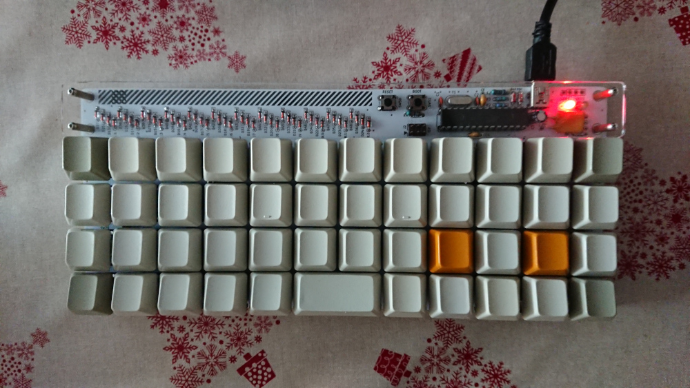 plaid keyboard